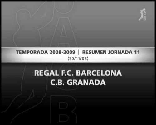 Baloncesto en RTVE - Regal Barcelona 86-82 CB Granada