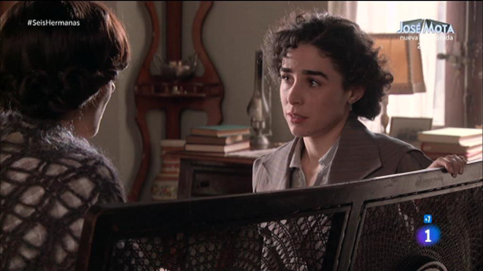 Seis Hermanas - Aurora y Celia en lucha por Arganzuela