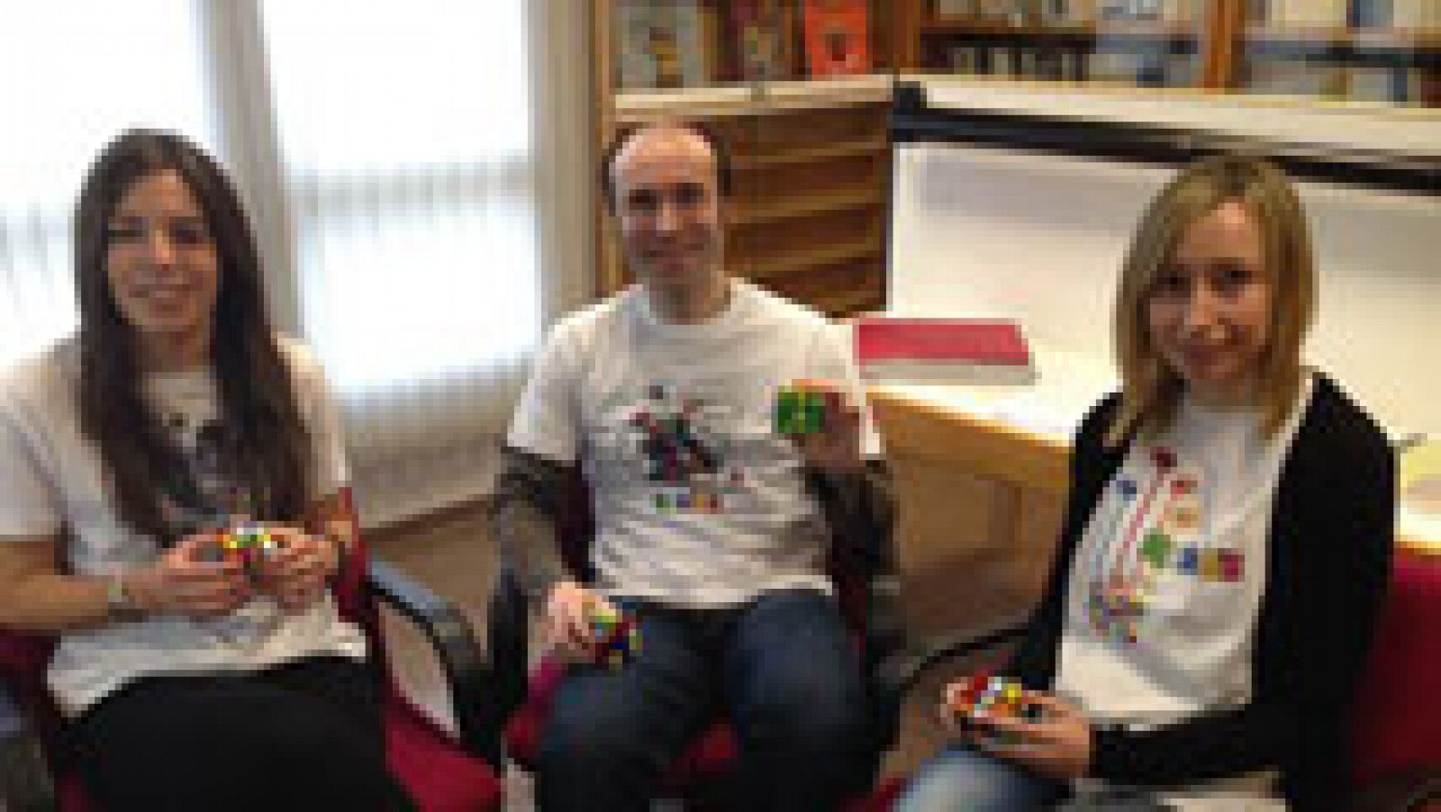 El cubo de rubik: versión accesible