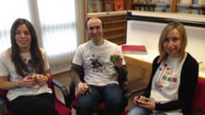 España Directo - El cubo de rubik: versión accesible