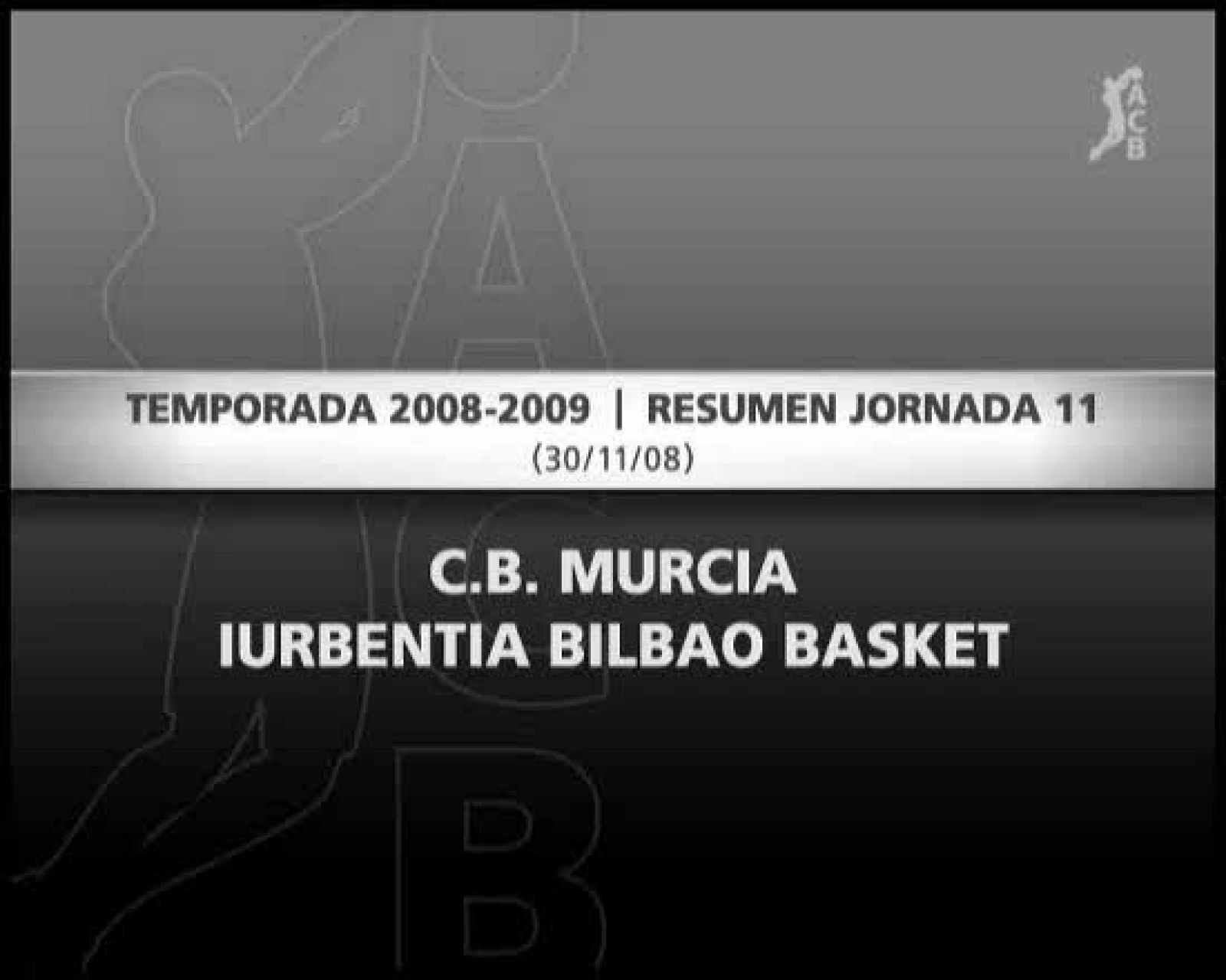 CB Murcia 67-82 Iurbentia Bilbao - Baloncesto en RTVE | Ver