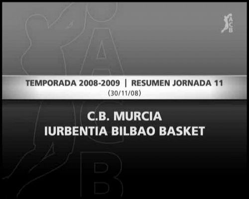 Baloncesto en RTVE - CB Murcia 67-82 Iurbentia Bilbao