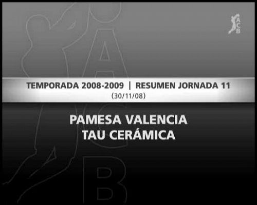 Pamesa Valencia 73-91 Tau Vitoria