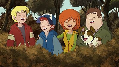 Cuatro amigos y medio - El caso de la desaparición de los pepinos - RTVE.es - Cuatro amigos y medio | Ver