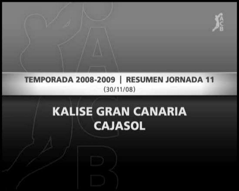 Kalise GC 104-92 Cajasol Sevilla - Baloncesto en RTVE | Ver