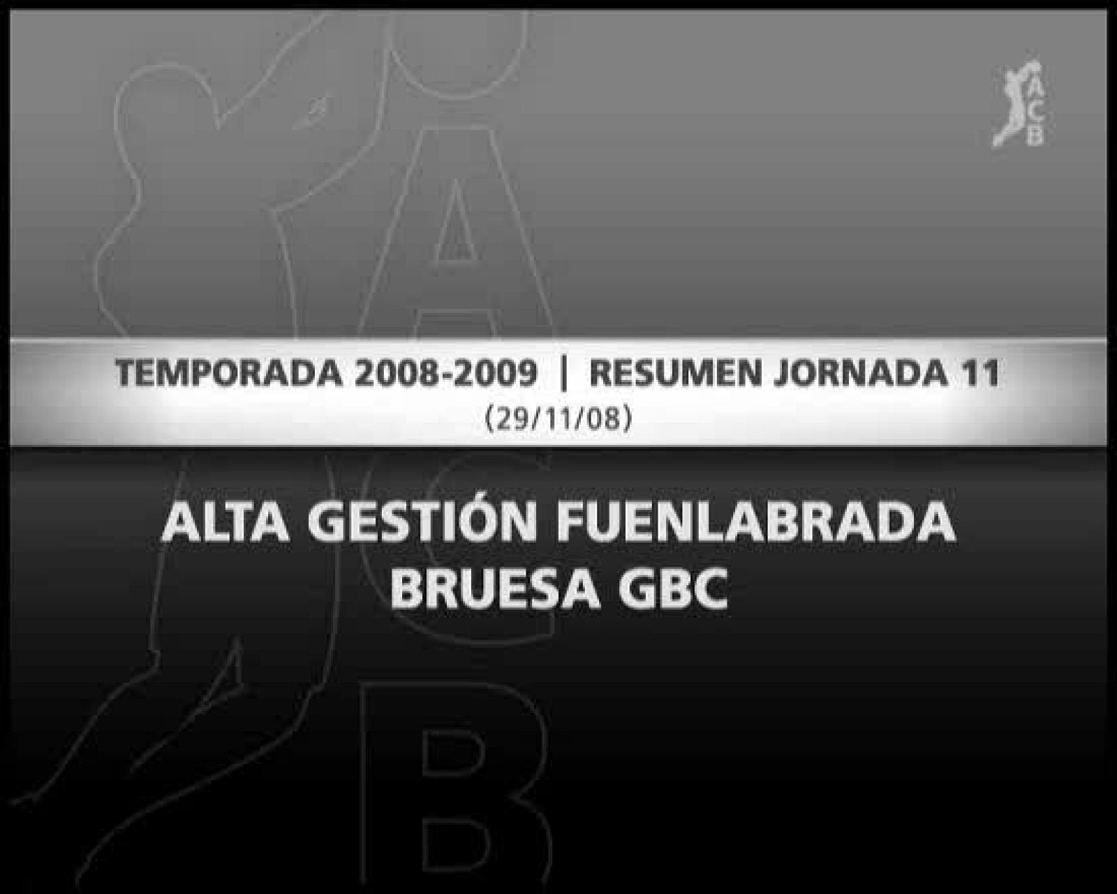 AG Fuenlabrada 108-75 Bruesa GBC - Baloncesto en RTVE | Ver
