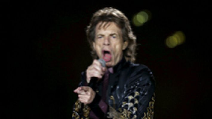 Telediario 1 - Cuba se prepara para recibir a los Rolling Stones