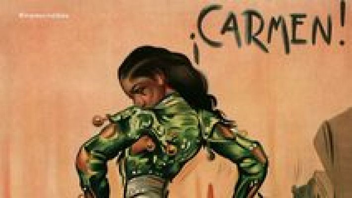 ¡Carmen!, la Capitana (Carmen Amaya)