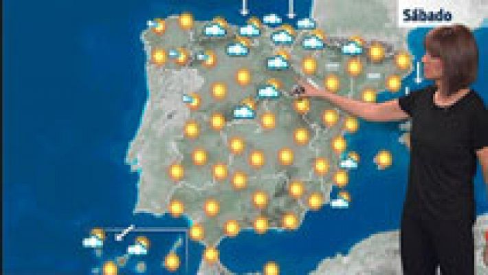 El tiempo - Suben las temperaturas con cielos despejados salvo en el Cantábrico
