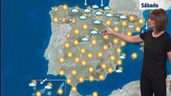 Suben las temperaturas con cielos despejados salvo en el Cantábrico