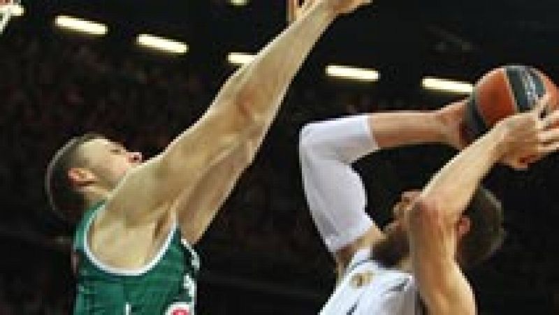 Zalgiris Kaunas 75 - 90 Real Madrid