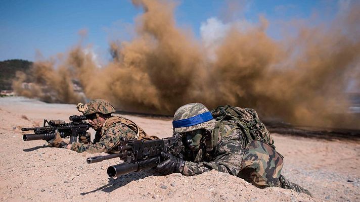 Informativo 24h - Pyonyang amenaza con una guerra relámpago