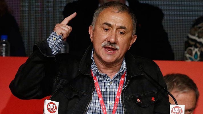 Informativo 24h - Josep María Álvarez, nuevo secretario general de UGT