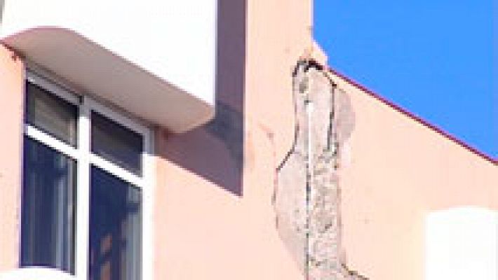 Telediario 1 - Temblores en Melilla y en Málaga