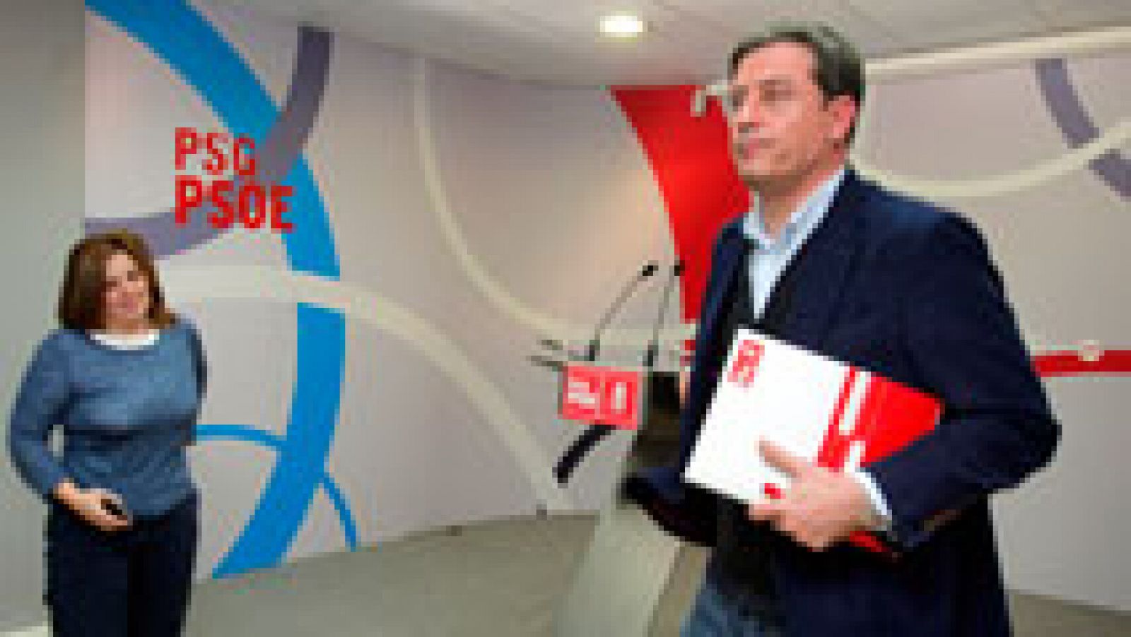 Telediario 1: Besteiro no será el candidato de los socialistas a la Xunta | RTVE Play