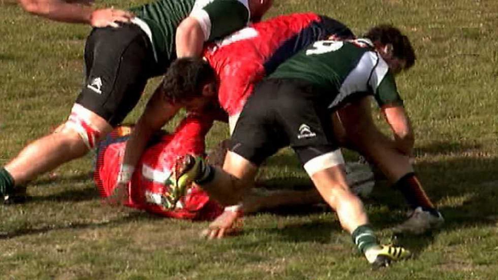 Rugby - Campeonato de Europa de Naciones: España - Portugal