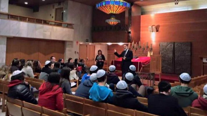 Shalom - MENORA Sefarad visita España