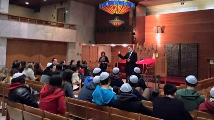Shalom - MENORA Sefarad visita España