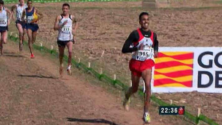 Cross - Campeonato de España. Carrera Junior Masculino