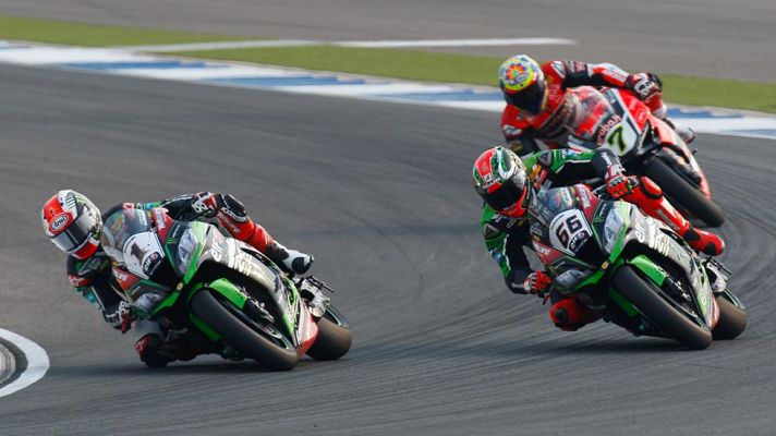  - Camp. Mundo Superbike. WSBK 2ª Carrera. Pr. Thailandia