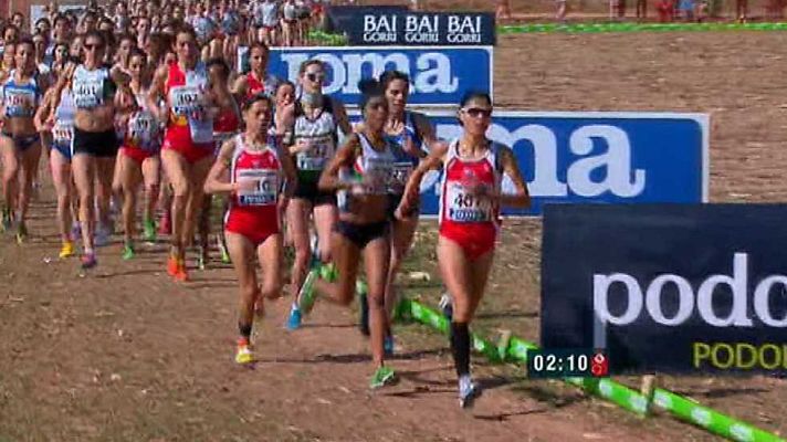 Cross - Campeonato de España. Carrera Absoluto + Promesa Femenino