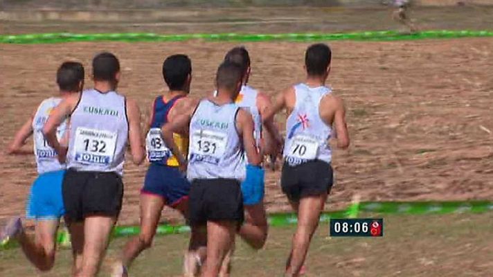 Cross - Campeonato de España. Carrera Absoluto Masculino