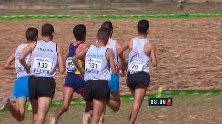 Cross - Campeonato de España. Carrera Absoluto Masculino