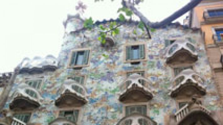 Visitamos una de las joyas del modernismo, la Casa Batlló