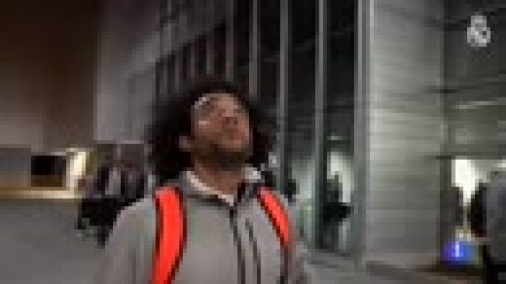 Telediario 1 - Las Palmas sueña con derribar al Real Madrid