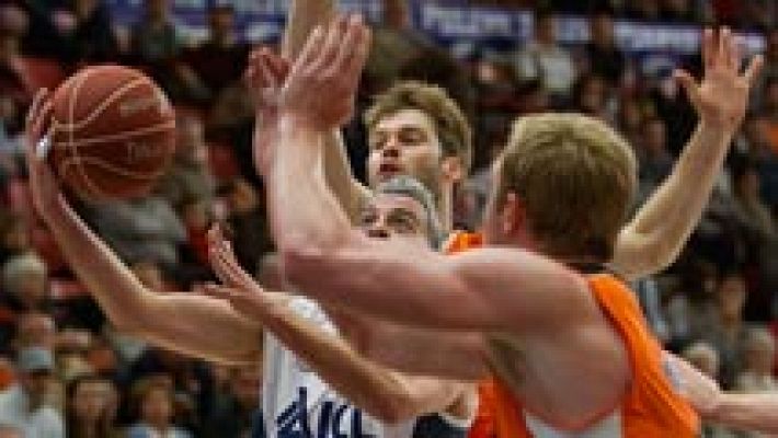 Baloncesto en RTVE - Valencia Basket 83 - 56 ICL Manresa