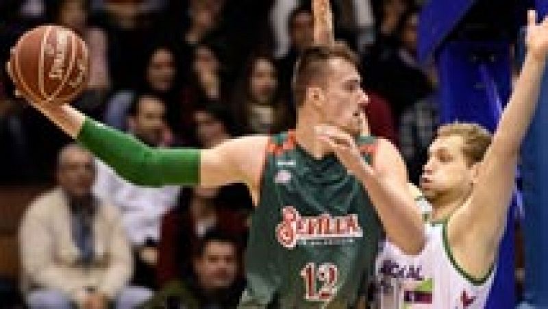 Baloncesto Sevilla 100-92 Laboral Kutxa Baskonia - Baloncesto en RTVE | Ver