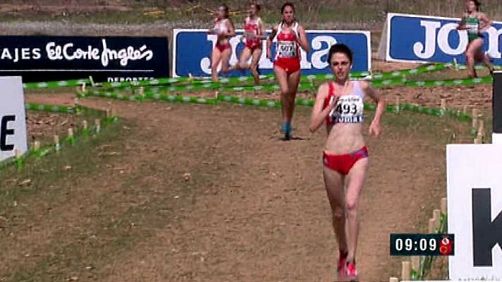 Cross - Campeonato de España. Carrera Junior Femenino