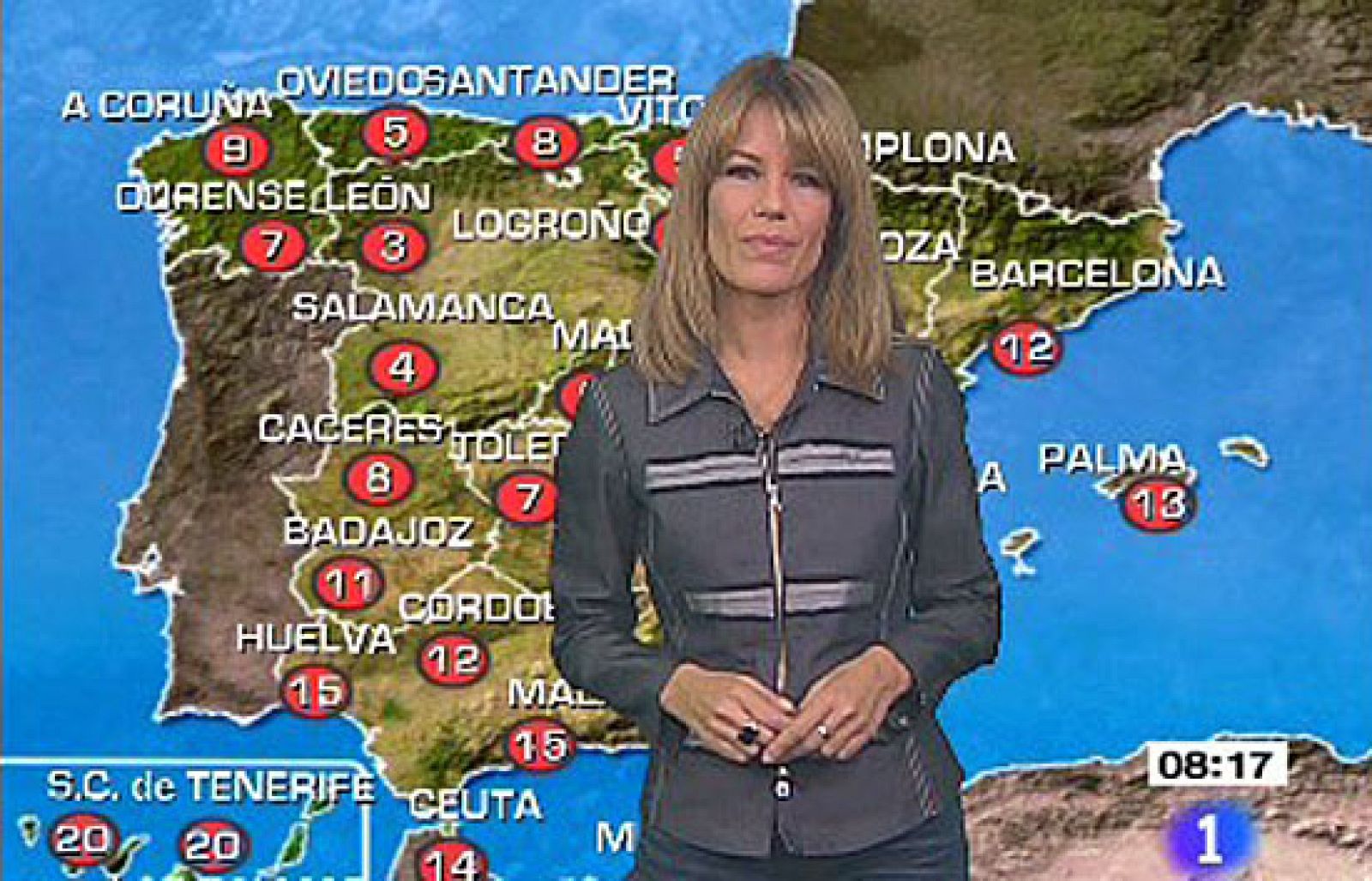 Mucho frío y más lluvias para empezar la semana