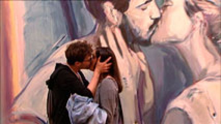 Telediario 1 - El arte puede transformar una calle en un lugar mejor