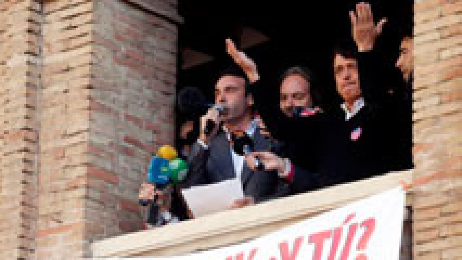 Telediario 1: Manifestación en Valencia en defensa de la tauromaquia | RTVE Play
