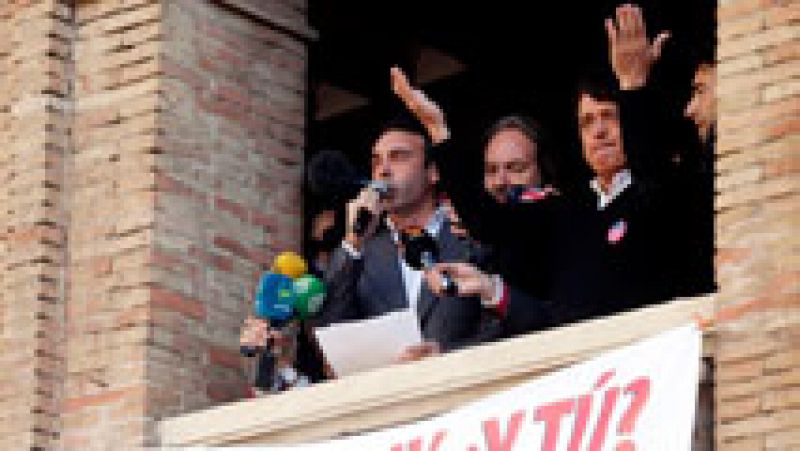 Manifestación en Valencia en defensa de la tauromaquia