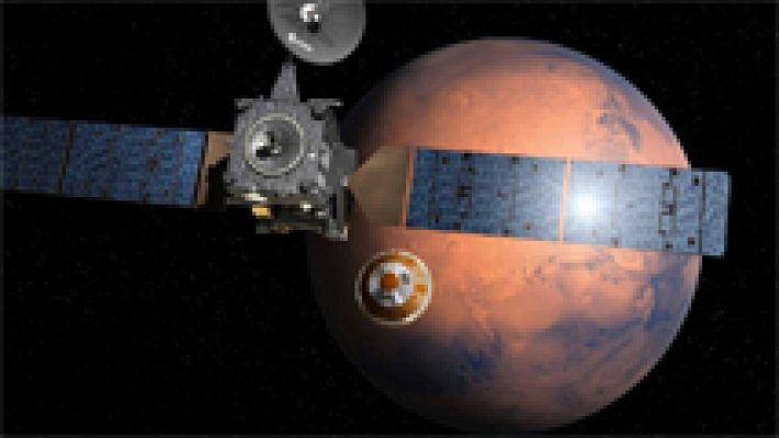 Telediario 1 - Todo listo para el lanzamiento de la misión de ExoMars