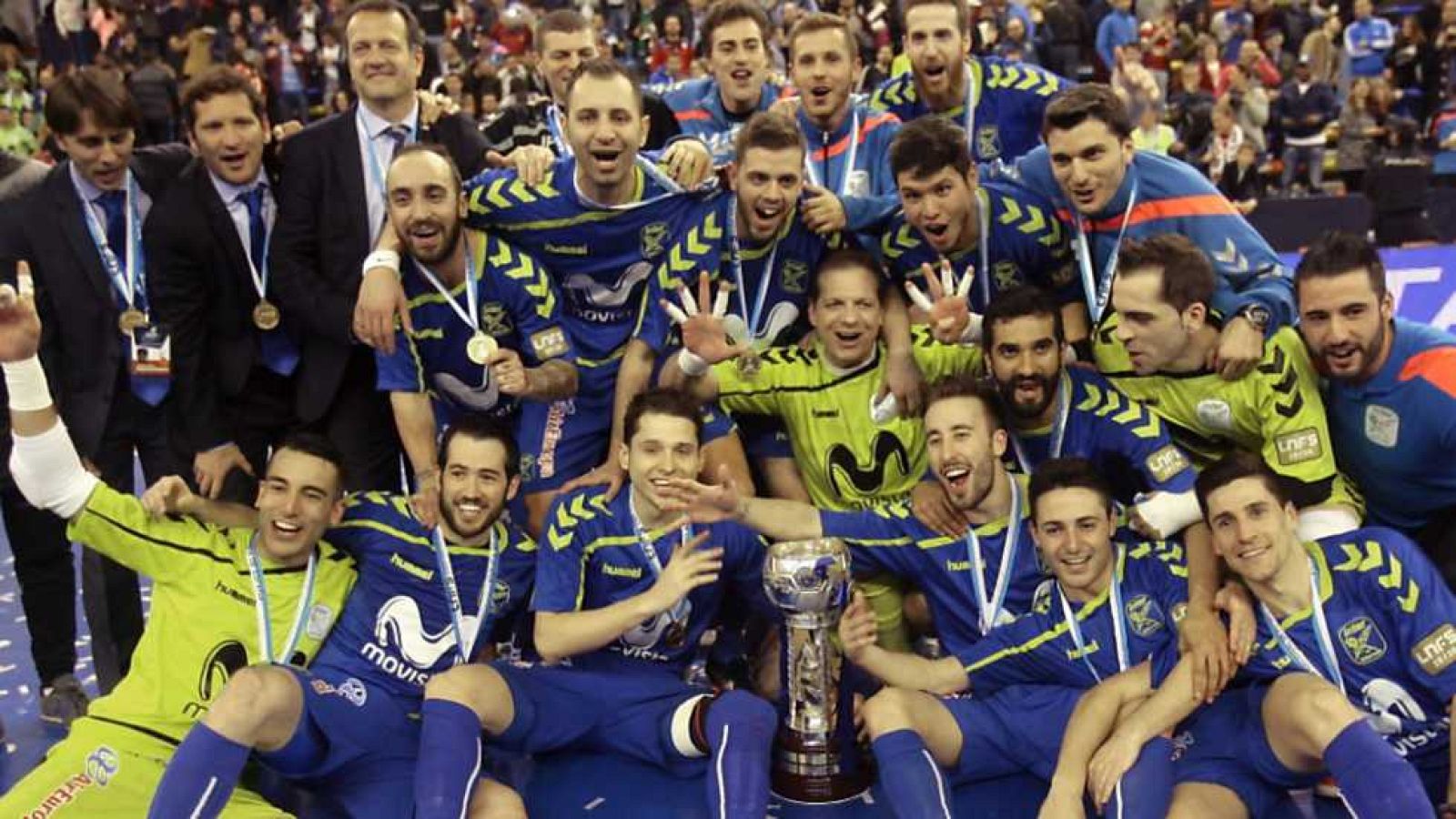 Fútbol Sala - Copa de España. Final: ElPozo Murcia - Movistar Inter - Ver ahora