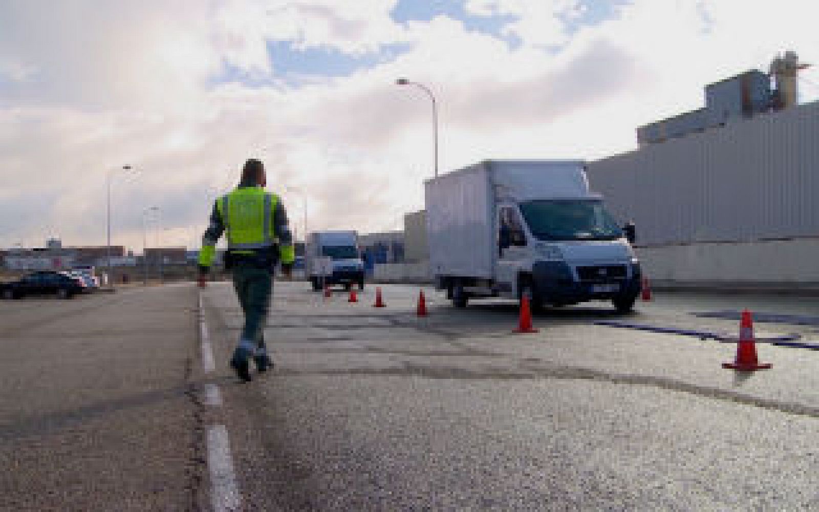 'Radar' - Campaña de control a camiones y furgonetas