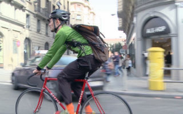 'Seguridad Vital' - Mensajeros en Bici