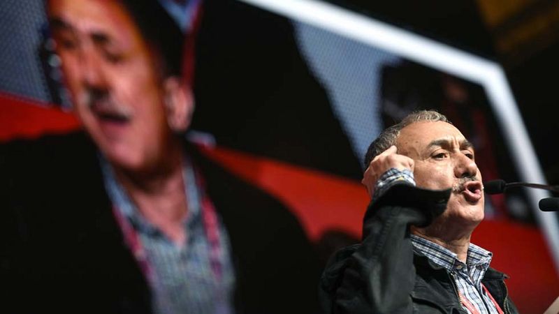 Josep Mª Álvarez (UGT): "Lo más urgente es afrontar la pobreza tanto de parados como de trabajadores"