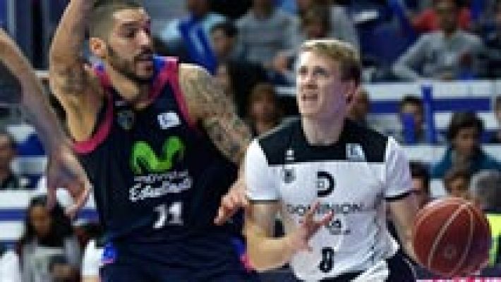 Movistar Estudiantes 81-70 Dominion Bilbao