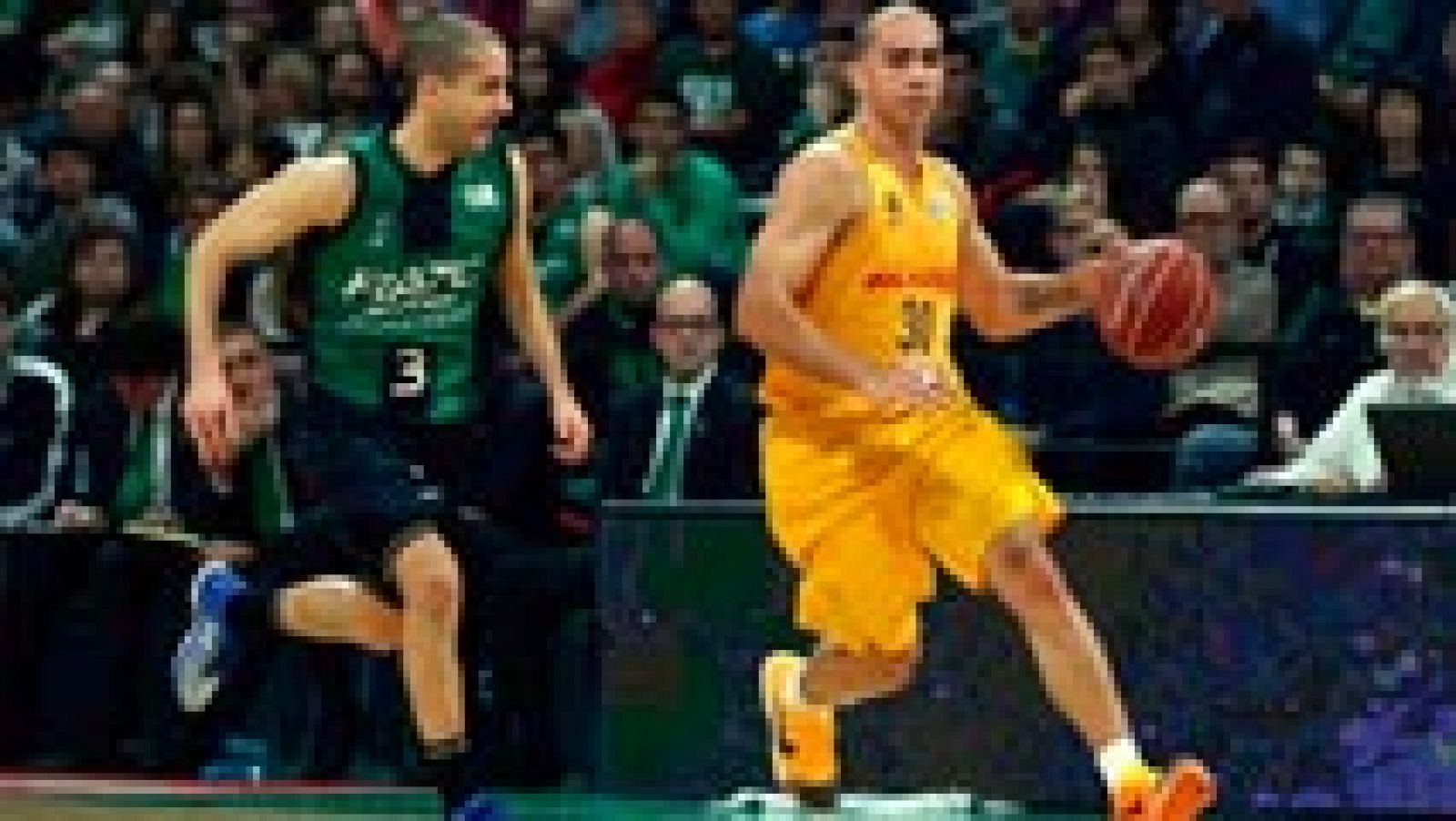 Baloncesto en RTVE: FIATC Joventut 59-85 FC Barcelona | RTVE Play