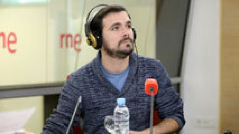 Garzón pideal PSOE más políticas de progreso sin la participación de Ciudadanos
