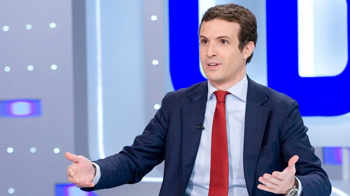 Casado asegura que habrá llamada entre Rajoy y Sánchez aunque desconoce cuándo será