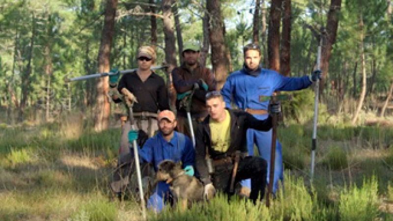 Red Natura 2000 - Montes Aquilanos y Sierra del Teleno: resineros 