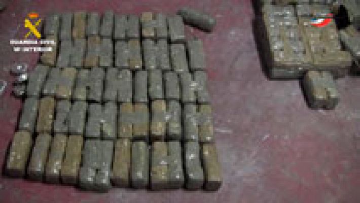  - Desarticulada una red que atacaba a narcotraficantes