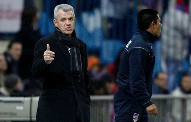 Club de fútbol - Aguirre, satisfecho