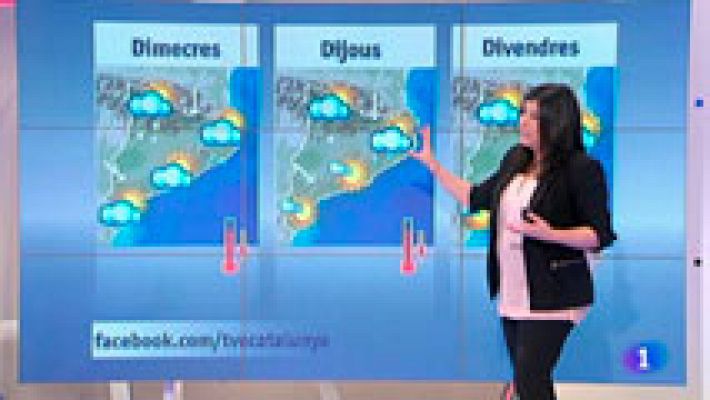 L'Informatiu - El temps - 14/03/2016