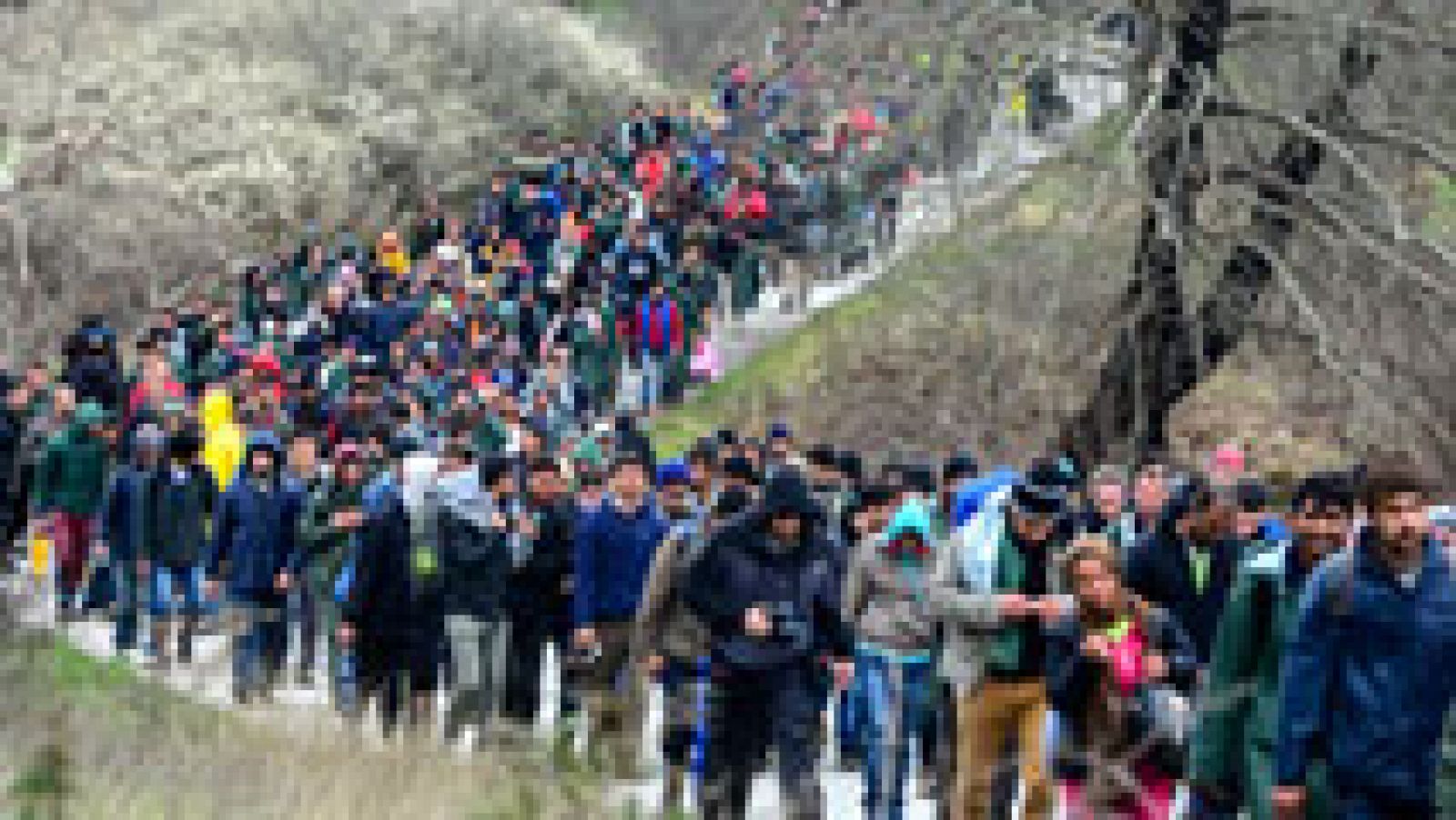 Telediario 1: España considera "inaceptable" el acuerdo de la UE con Turquía sobre los refugiados | RTVE Play